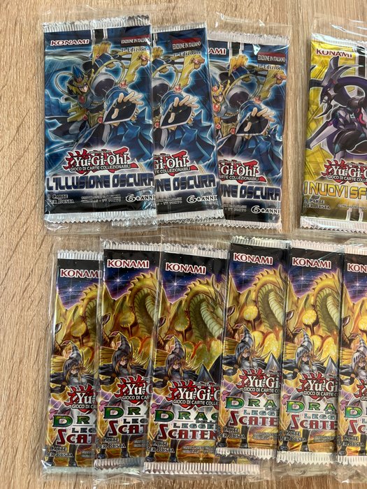 Konami - 23 Booster pack