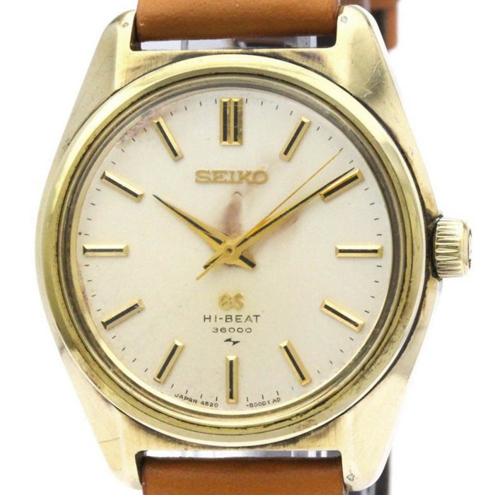 Seiko - Grand Seiko - High beat 4520-8000 - Mænd - .