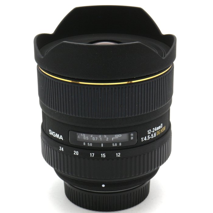 Sigma 12-24mm F/4.5-5.6 D EX DG HSM voor Nikon Vidvinkelobjektiv