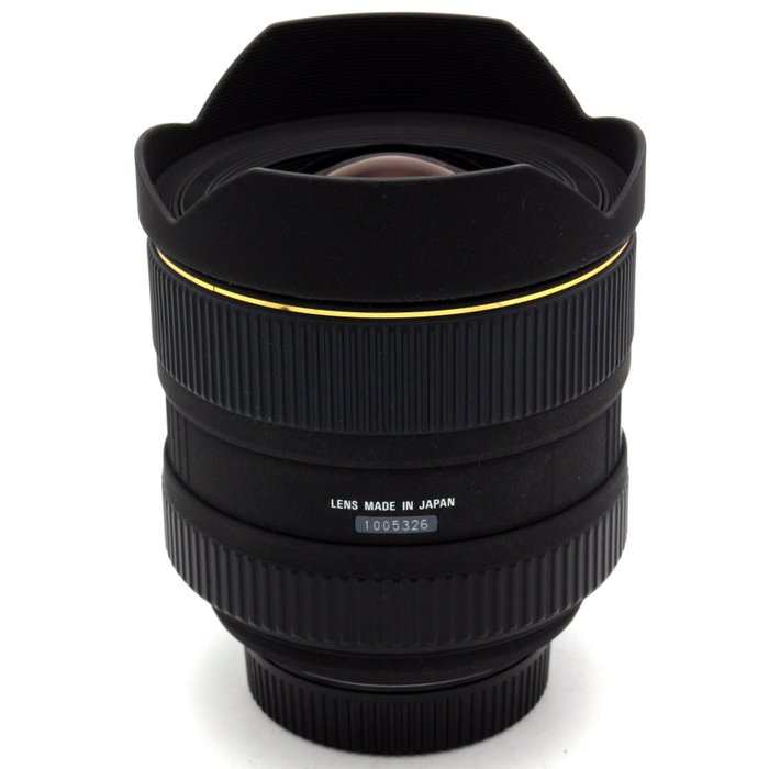 Sigma 12-24mm F/4.5-5.6 D EX DG HSM voor Nikon Vidvinkelobjektiv