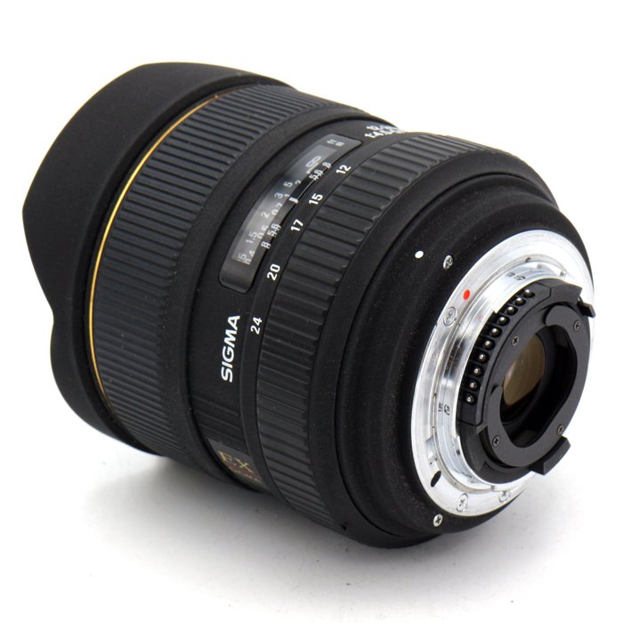 Sigma 12-24mm F/4.5-5.6 D EX DG HSM voor Nikon Vidvinkelobjektiv