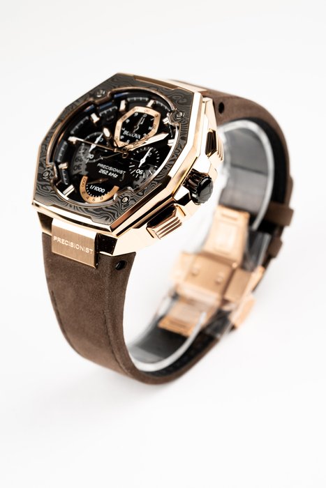 Bulova - Icon Black Rose Gold Special Edition Watch - All Taxes Included - 98B356 - Mænd - 2011-nu