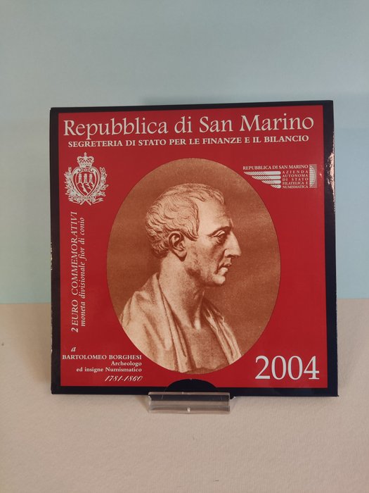 San Marino. 2 Euro 2004 "Borghesi"