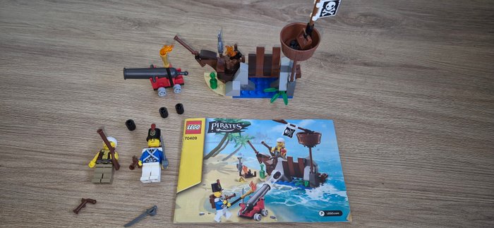 Lego - Pirates - 70409 - Shipwreck Defense - 2010-2020