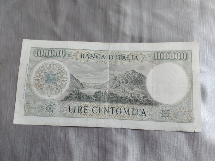 Italien. - 100,000 Lire 1970 - Pick 100b / Gigante BI 82B2  (Ingen mindstepris)