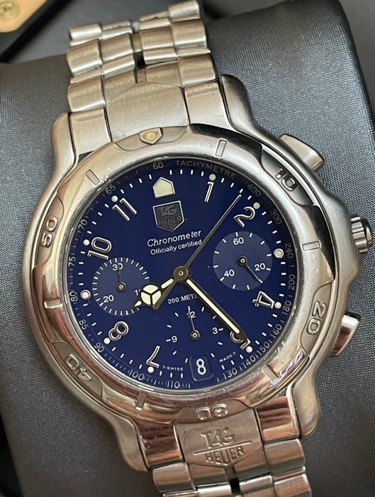 TAG Heuer Automatic Chronograph 6000 Series - Mænd - 1990-1999