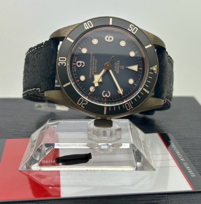 Tudor - Black Bay 41 Bronze - 79250BA - Mænd - 2010-2020