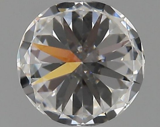 1 pcs Diamant  (Natur)  - 0.80 ct - Rund - D (farveløs) - IF - Gemological Institute of America (GIA) - *VG EX*