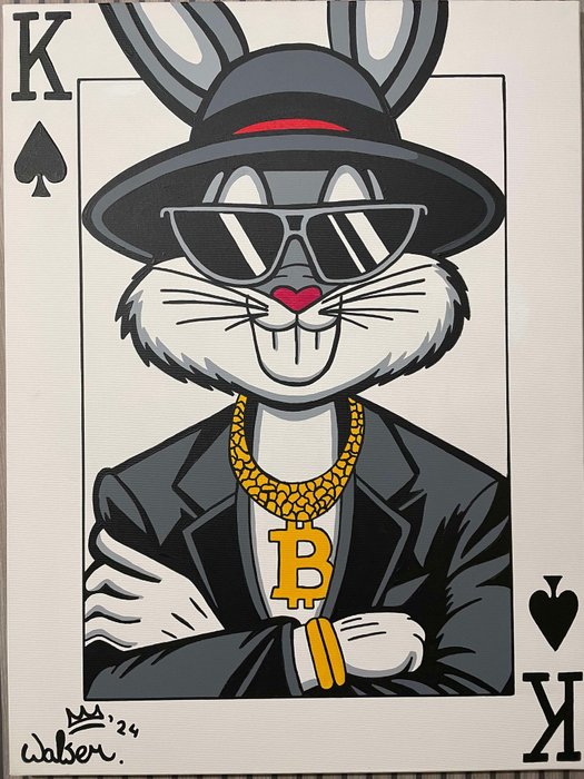 Xavier Van Walsem (1980) - Bugs Bunny Bitcoin chain