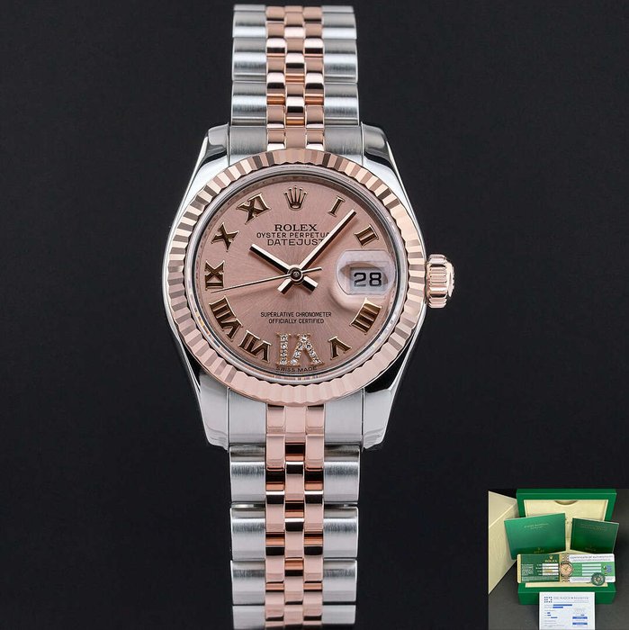 Rolex - Datejust Lady - 179171 - Kvinder - 2015