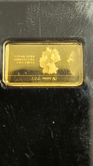 Tyskland. Gold Bar ND Berlin Schloss, (.999) Proof  (Ingen mindstepris)