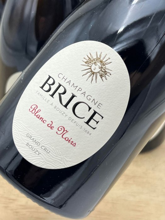 Brice, Blanc de Noirs Grand Cru Bouzy - Champagne Grand Cru - 6 Flasker (0,75 L)