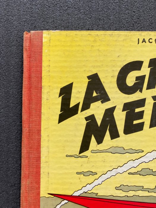 Lefranc T1 - La Grande Menace - C - 1 Album - Genoptryk - 1957