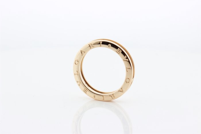 Bvlgari - Ring - B.zero 1 - 18 kraat Rosaguld