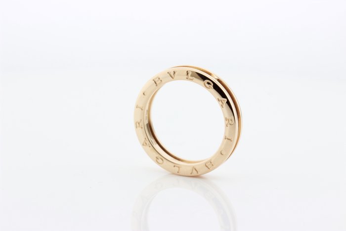 Bvlgari - Ring - B.zero 1 - 18 kraat Rosaguld