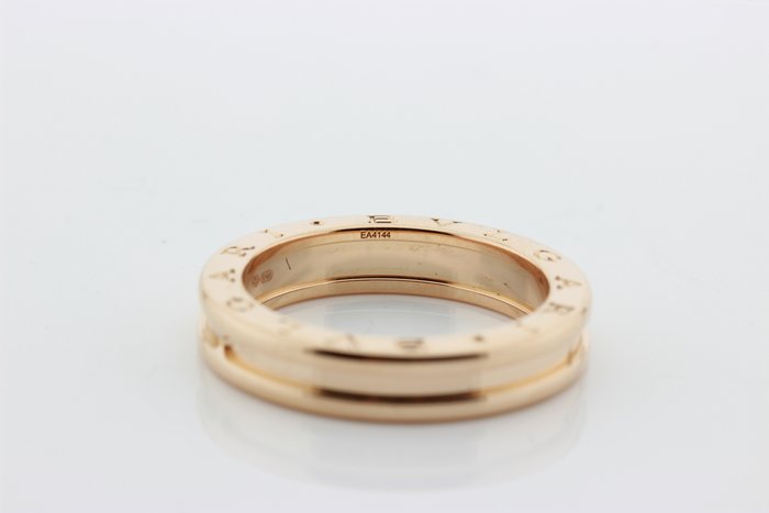 Bvlgari - Ring - B.zero 1 - 18 kraat Rosaguld