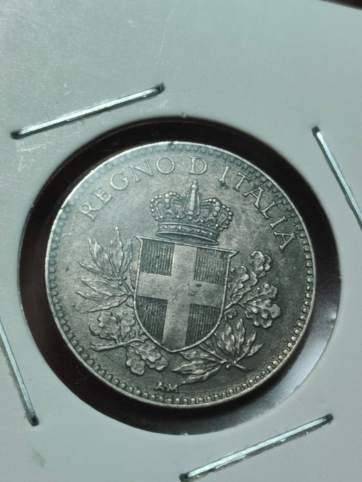 Italien. Vittorio Emanuele III di Savoia (1900-1946). 20 Centesimi 1919 "Esagono"  (Ingen mindstepris)