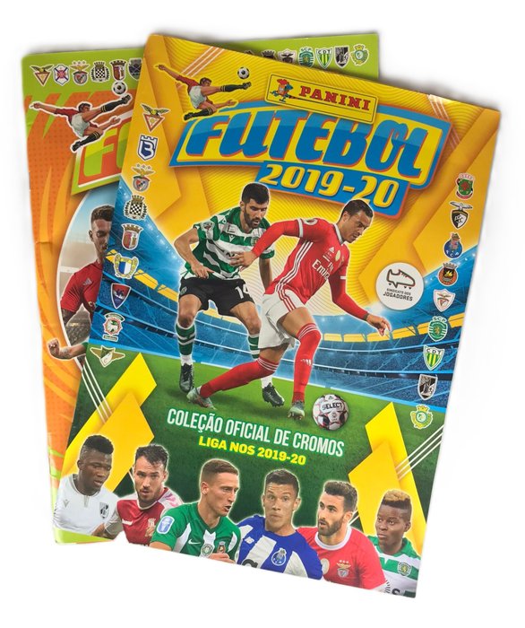 Panini - Futebol 2018/19/20 Portuguese League - 2 Complete Album