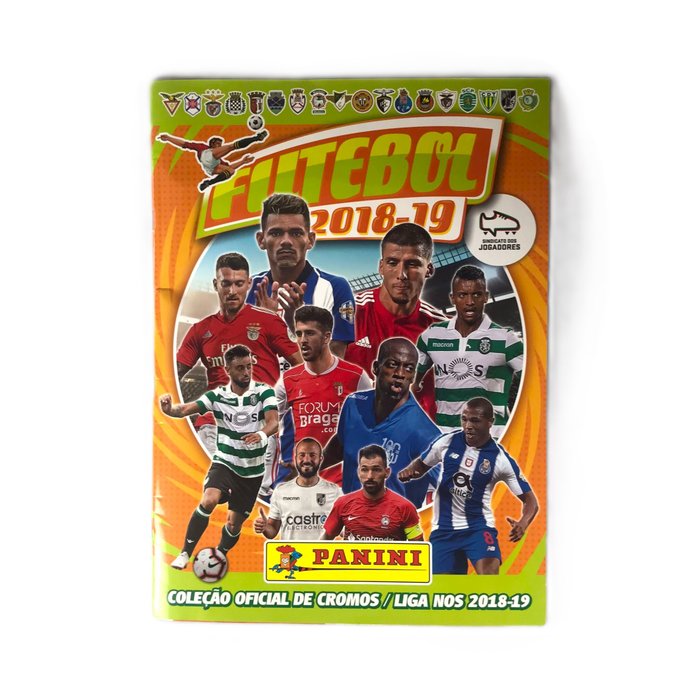 Panini - Futebol 2018/19/20 Portuguese League - 2 Complete Album