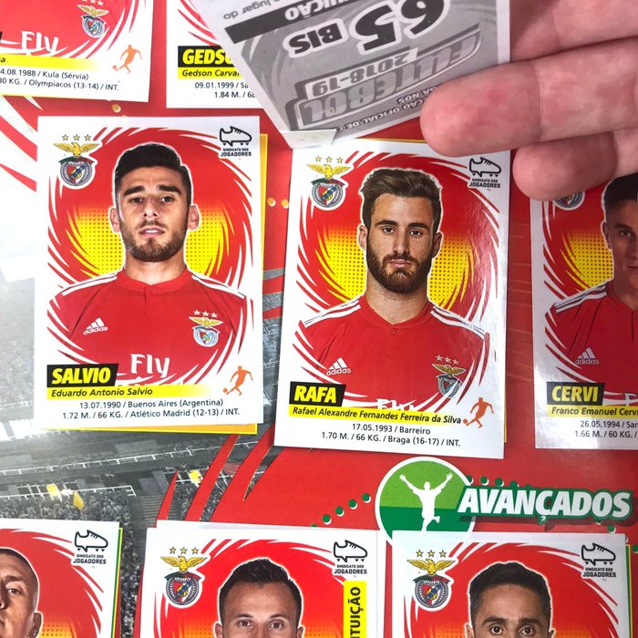 Panini - Futebol 2018/19/20 Portuguese League - 2 Complete Album