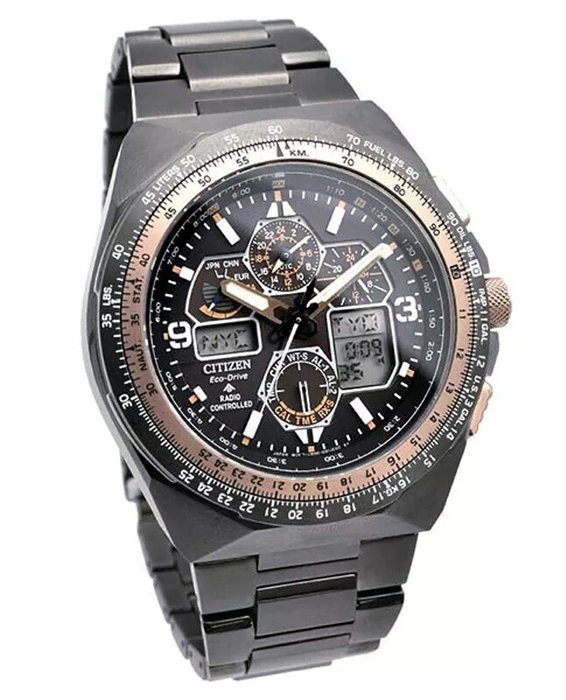 Citizen - Collezione Radiocontrollato AIR - Special Edition 024 - Mænd - 2024