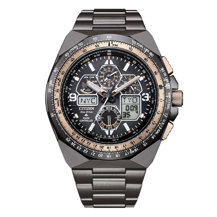 Citizen - Collezione Radiocontrollato AIR - Special Edition 024 - Mænd - 2024