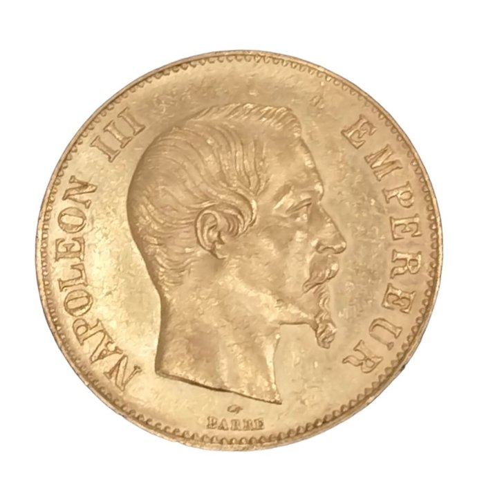 Frankrig Napoleon III 100 Francs 1857