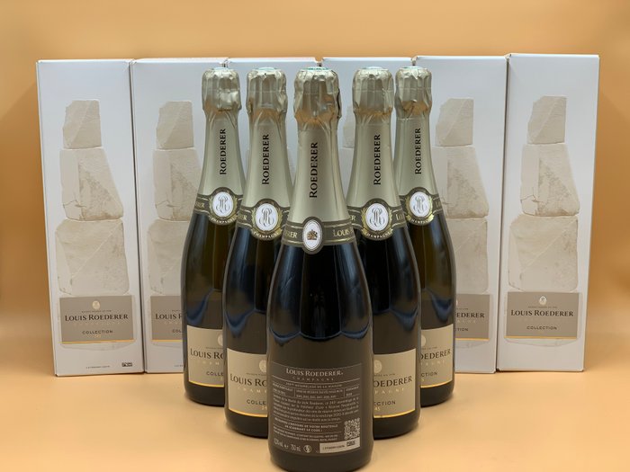 Louis Roederer, 245 - Champagne Brut - 6 Flasker (0,75 L)