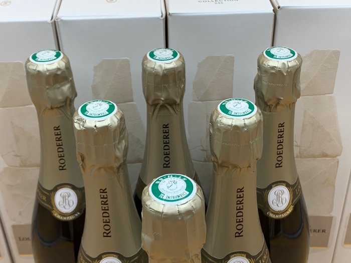 Louis Roederer, 245 - Champagne Brut - 6 Flasker (0,75 L)