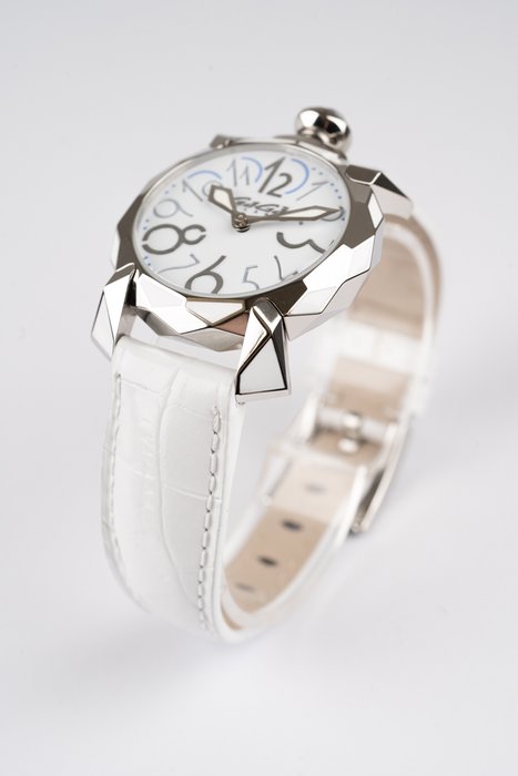 GaGà Milano - Reflection 36mm Steel White Watch - All Taxes Included - 8120RE02SELAWH0 - Kvinder - 2011-nu