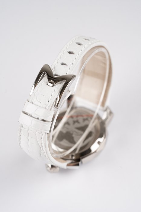 GaGà Milano - Reflection 36mm Steel White Watch - All Taxes Included - 8120RE02SELAWH0 - Kvinder - 2011-nu