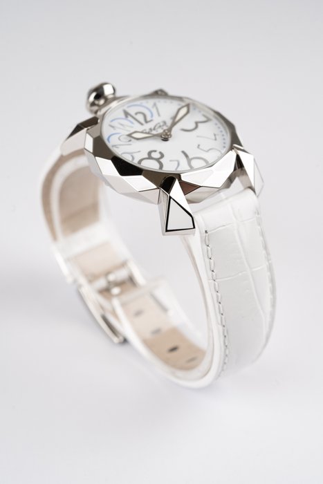 GaGà Milano - Reflection 36mm Steel White Watch - All Taxes Included - 8120RE02SELAWH0 - Kvinder - 2011-nu