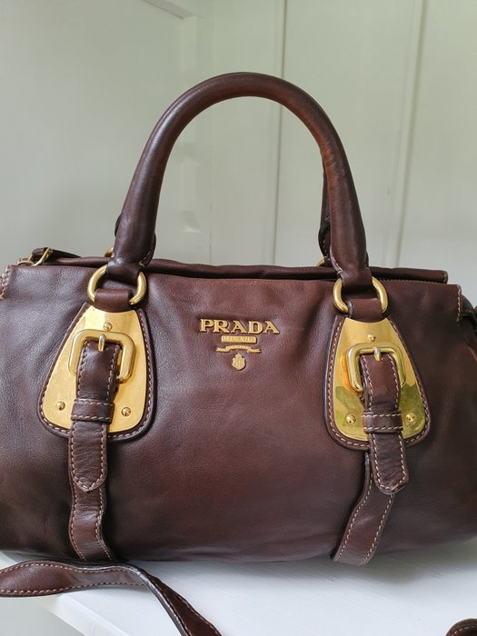 Prada - top handle - Taske