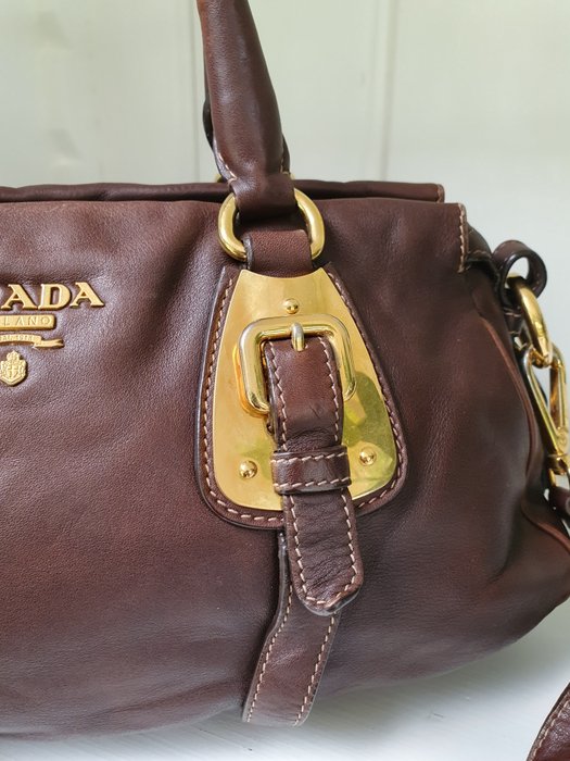 Prada - top handle - Taske