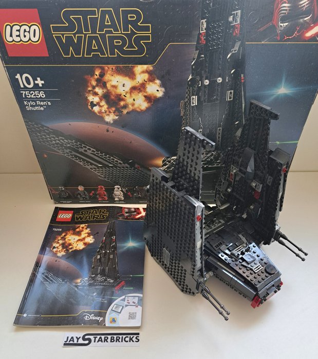 Lego - Star Wars - 75256 - Kylo Ren's Shuttle - 2000-2010