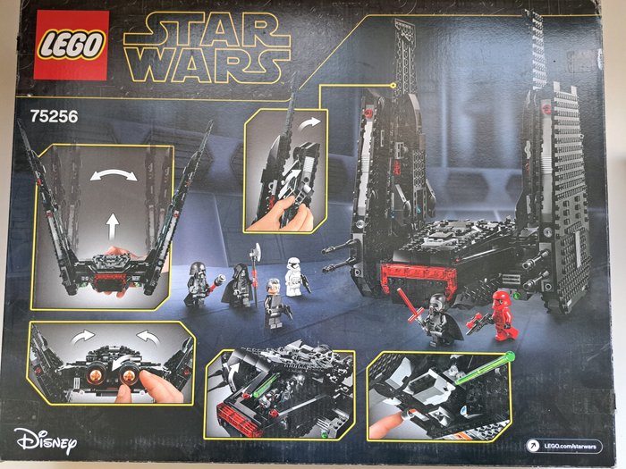 Lego - Star Wars - 75256 - Kylo Ren's Shuttle - 2000-2010