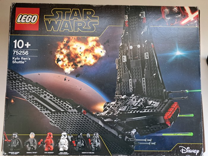 Lego - Star Wars - 75256 - Kylo Ren's Shuttle - 2000-2010