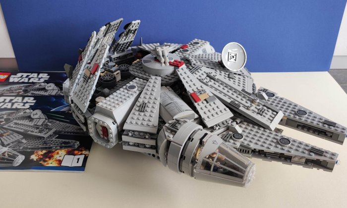 Lego - Star Wars - 7965 - zeldzamere set Millennium Falcon - 2010-2020