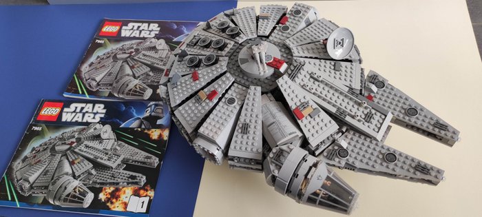 Lego - Star Wars - 7965 - zeldzamere set Millennium Falcon - 2010-2020