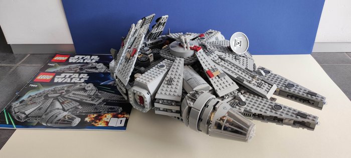 Lego - Star Wars - 7965 - zeldzamere set Millennium Falcon - 2010-2020