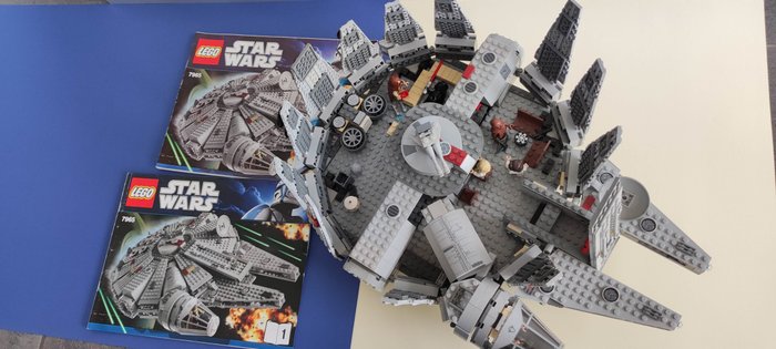 Lego - Star Wars - 7965 - zeldzamere set Millennium Falcon - 2010-2020