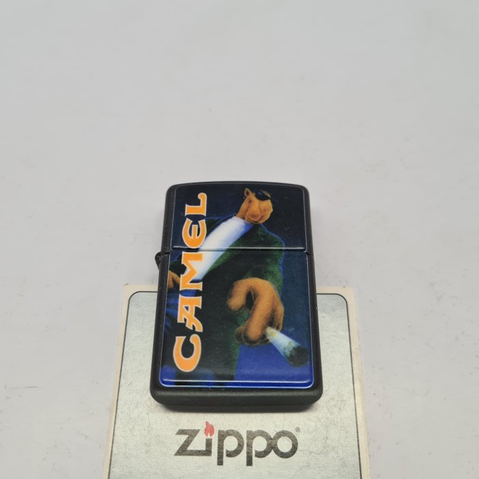 Zippo - Camel - Lighter - Messing