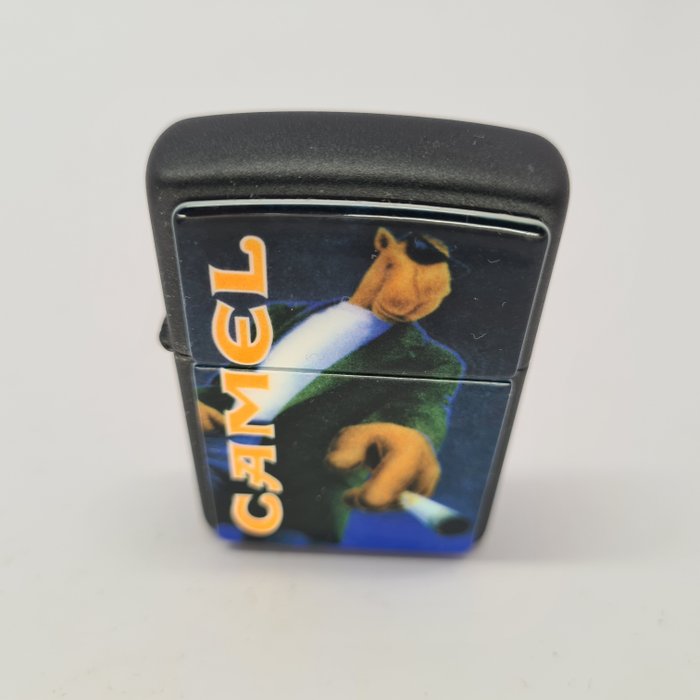 Zippo - Camel - Lighter - Messing