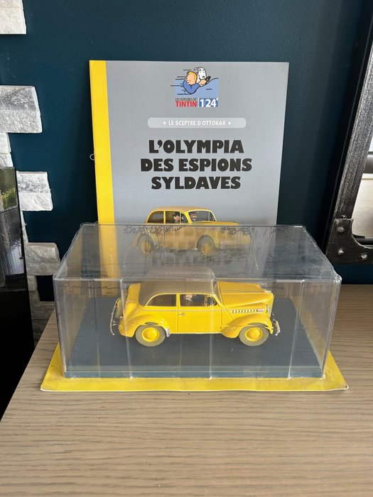 Tintin - 1 The Olympia of the Syldave Spies (The Septer of Ottokar) 1/24 - Moulinsart - 2018