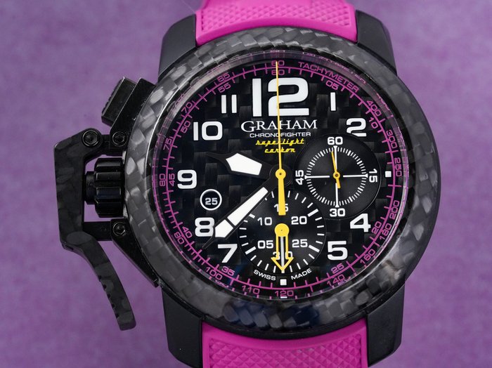 Graham - Chronofighter Oversize Superlight Carbon - 2CCBK.V01A - Mænd - 2011-nu