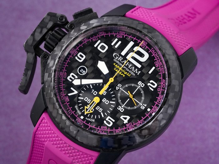 Graham - Chronofighter Oversize Superlight Carbon - 2CCBK.V01A - Mænd - 2011-nu