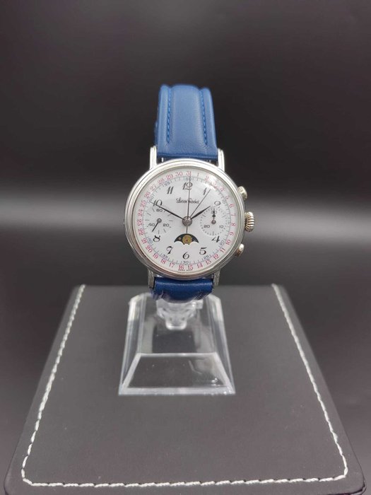 Lucien Rochat - Chronograph MoonPhase - LO 521 - Mænd - 1980-1989