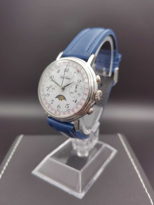 Lucien Rochat - Chronograph MoonPhase - LO 521 - Mænd - 1980-1989