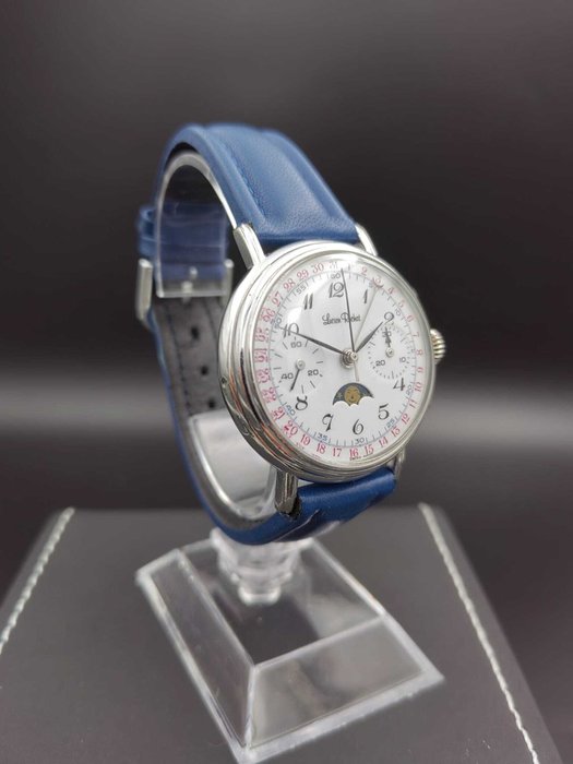 Lucien Rochat - Chronograph MoonPhase - LO 521 - Mænd - 1980-1989