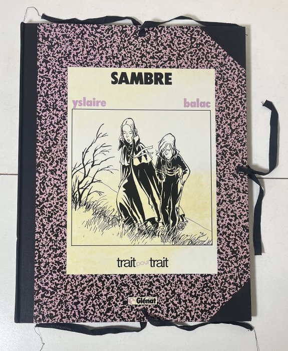 Sambre T1 - Plus ne m'est rien + sérigraphie - C - 1 Album - Begrænset udgave - 1986